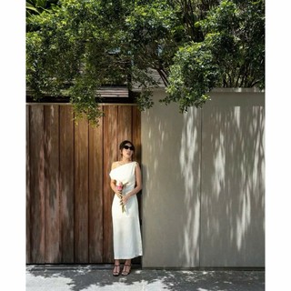 𝗟𝗶𝘀𝗮 2 𝗗𝗿𝗲𝘀𝘀 -|LY LINEN| - Đầm Linen trễ vai  KHÔNG KÈM BELT