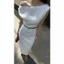 𝗟𝗶𝘀𝗮 2 - Đầm Linen trễ vai KHÔNG KÈM BELT
