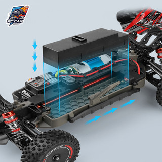 Xe điều khiển từ xa tỉ lệ 1/12 Wltoy 124010 tốc độ tối đa 55 km/h buggy địa hình