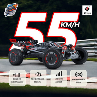 Xe điều khiển từ xa tỉ lệ 1/12 Wltoy 124010 tốc độ tối đa 55 km/h buggy địa hình