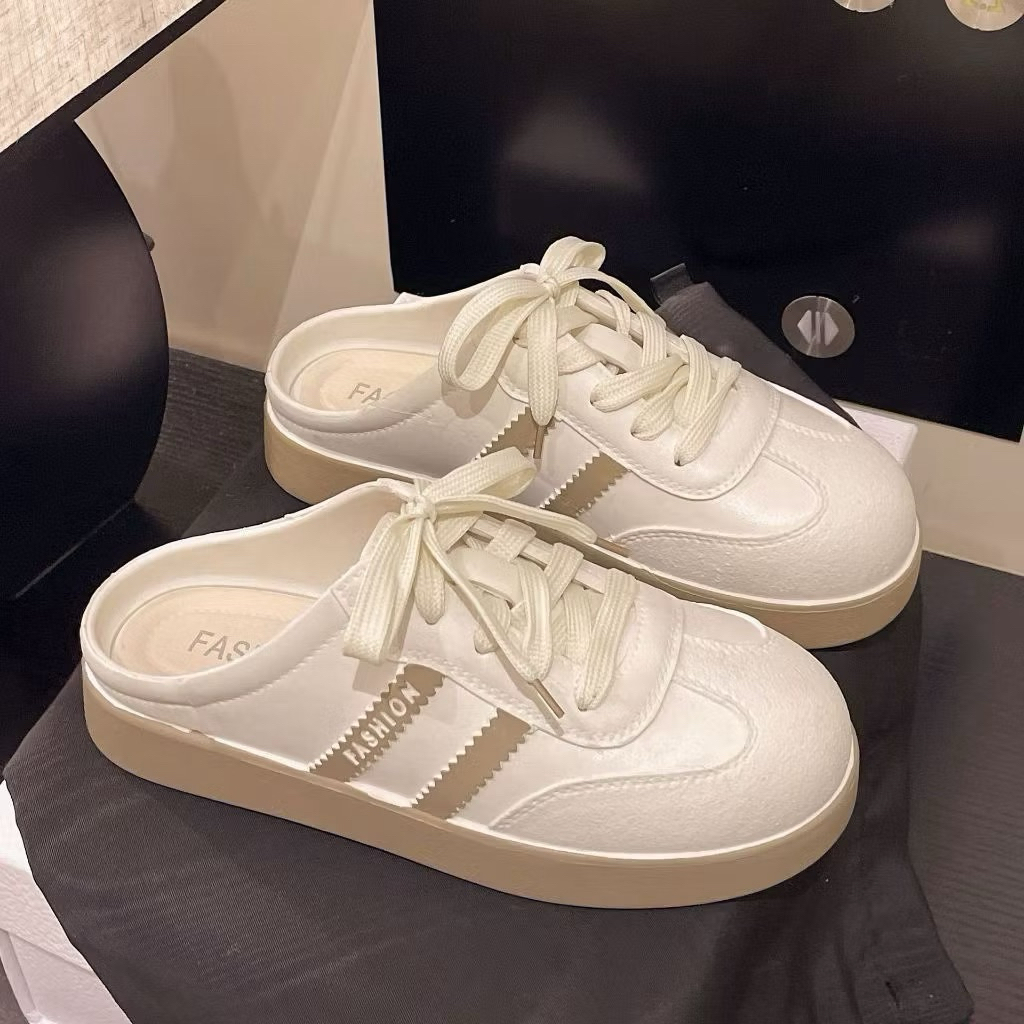 Giày Nữ Hở Gót Fashion,Phong Cách Hàn Quốc Đế 3cm