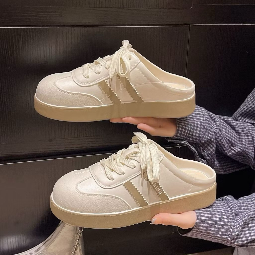 Giày Nữ Hở Gót Fashion,Phong Cách Hàn Quốc Đế 3cm