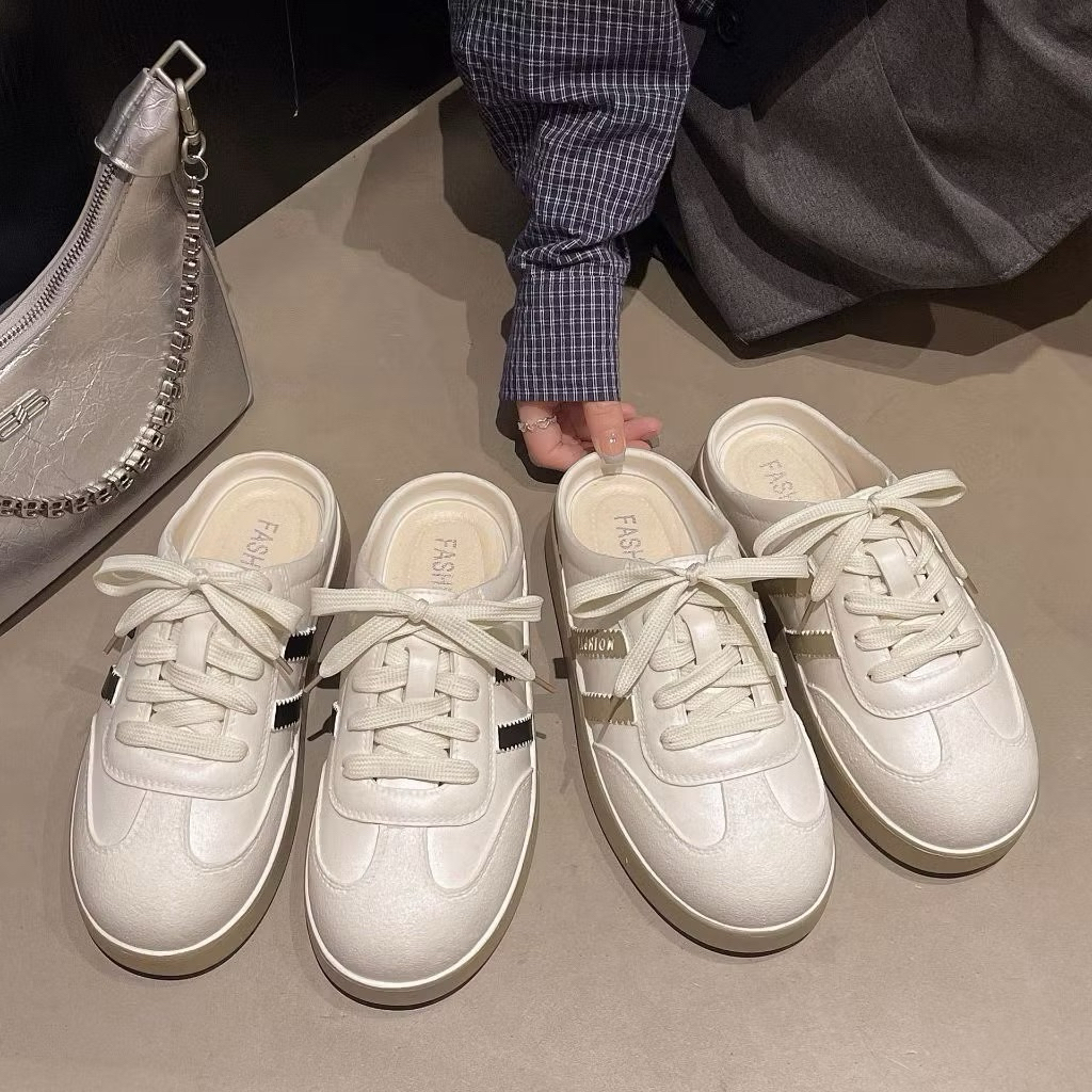 Giày Nữ Hở Gót Fashion,Phong Cách Hàn Quốc Đế 3cm