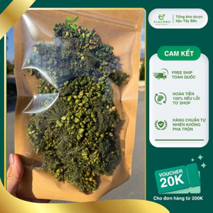 1kg Hoa Sâm Lai Châu Xanh Khô Loại 1