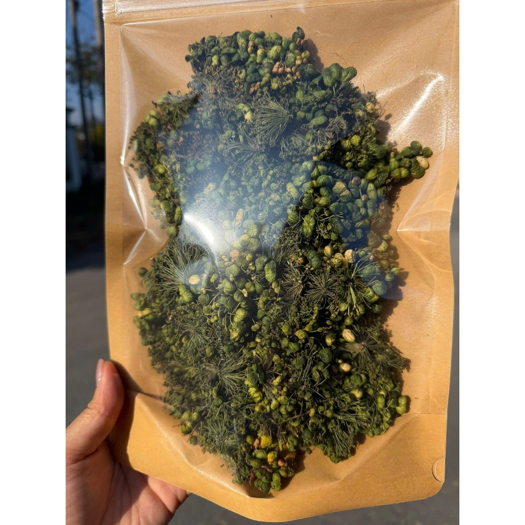 1kg Hoa Sâm Lai Châu Xanh Khô Loại 1