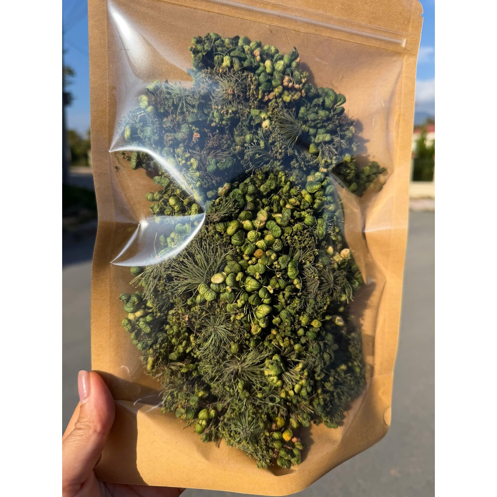 1kg Hoa Sâm Lai Châu Xanh Khô Loại 1