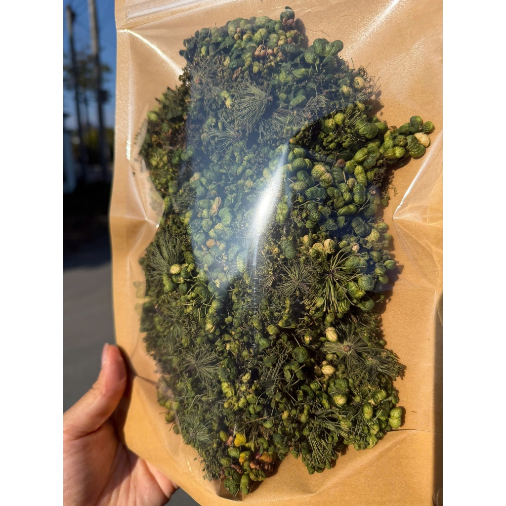 1kg Hoa Sâm Lai Châu Xanh Khô Loại 1