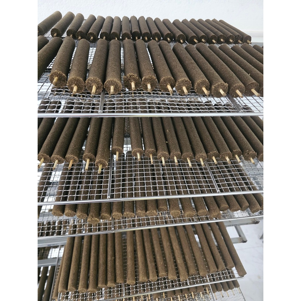 Điếu ngải cứu Gió Quê - hơ giảm đau xương khớp - đốt xông phòng đuổi muỗi, khử mùi hôi- hũ 22 điếu