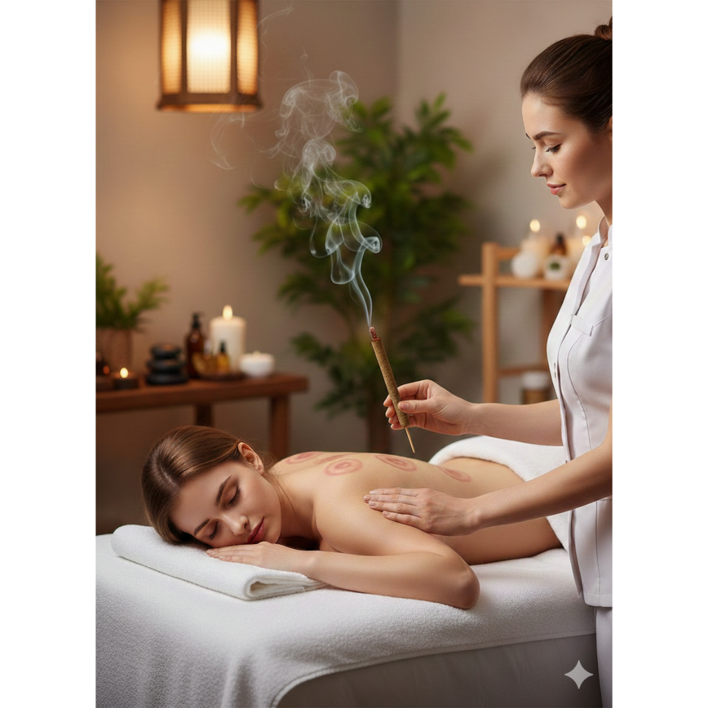 Điếu ngải cứu Gió Quê - hơ giảm đau xương khớp - đốt xông phòng đuổi muỗi, khử mùi hôi- hũ 22 điếu