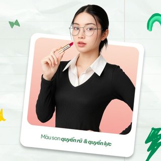 [QUÀ TẶNG] Son Sáp Lì Lady Leader C'choi – Lấp Đầy Rãnh Môi - Lâu Trôi - Chống Nắng Cho Môi