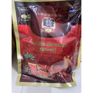 Kẹo hồng sâm Korean Red Ginseng  date 2027