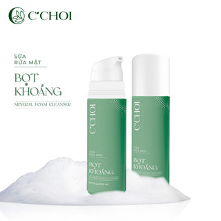 [QUÀ TẶNG] Sữa Rửa Mặt Bọt Khoáng C'Choi - Dưỡng Ẩm -  Làm sạch sâu - Dịu nhẹ - 150ml