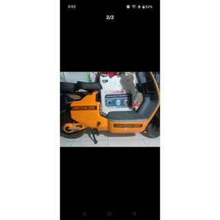 trọn bộ tem dán xe điện 6 món trang trí xe