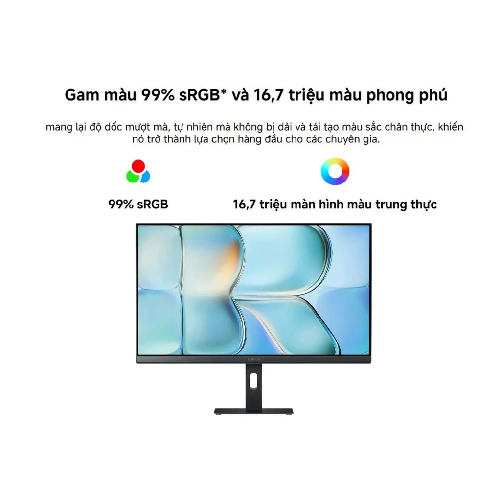 Màn Hình Máy Tính Xiaomi Monitor A24i EU 1920 x 1080 | FHD | 24inch - Bảo Hành 36 Tháng