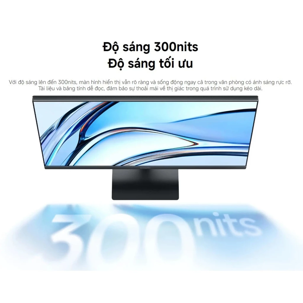 Màn Hình Máy Tính Xiaomi Monitor A24i EU 1920 x 1080 | FHD | 24inch - Bảo Hành 36 Tháng