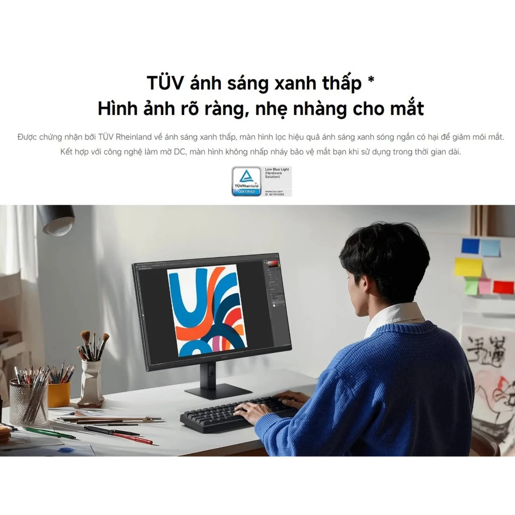 Màn Hình Máy Tính Xiaomi Monitor A24i EU 1920 x 1080 | FHD | 24inch - Bảo Hành 36 Tháng