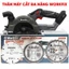 Máy Cắt Workfix WF-CS150PRO Công Suất 1280W Tốc Độ Không Tải 6800 RPM Đường Kính Lưỡi Cắt 150mm