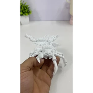 Mô hình bọ cạp xương in 3D kute dễ thương