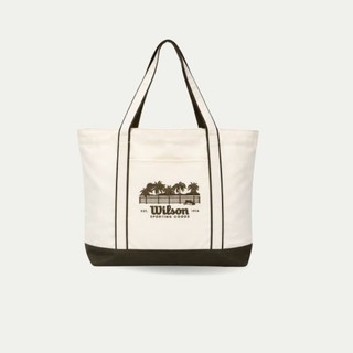 Wilson Unisex Classic Canvas Tote Túi Tote Canvas Thể Thao WA00073E033001