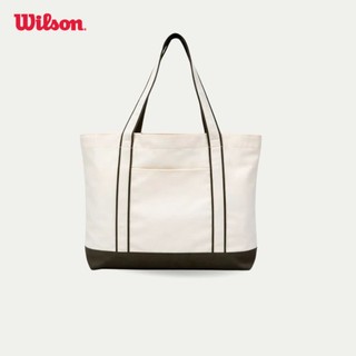 Wilson Unisex Classic Canvas Tote Túi Tote Canvas Thể Thao WA00073E033001