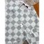 ⚡️[Hight Quality] Áo Phông Nam Nữ Cổ Tròn Cộc Tay \/ Ready To Wear - Điểm Nhấn Caro Nhỏ Phối Màu Cao Cấp Loại 1