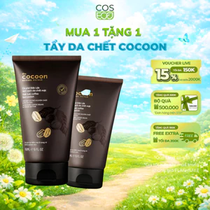 Tẩy Tế Bào Chết Cho Da Mặt Cocoon Cà Phê Đắk Lắk 150ml