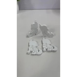 Mô hình chó khớp in 3D dễ thương - có thể dùng làm móc khóa