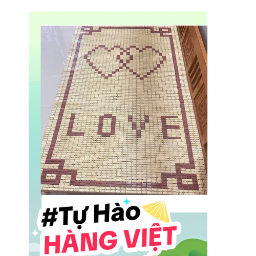 Chiếu trúc - tre hạt Việt Nam đủ kích thước ,trúc tự nhiên, giúp tuần hoàn máu tốt ( các kích thước hụt 2- 3cm )
