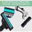 SET DAO CẠO RÂU NAM CAO CẤP KÈM 36 LƯỠI KÉP, Dễ Thay Thế, Tiện Dụng Cho Sử Dụng Hằng Ngày
