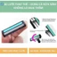 SET DAO CẠO RÂU NAM CAO CẤP KÈM 36 LƯỠI KÉP, Dễ Thay Thế, Tiện Dụng Cho Sử Dụng Hằng Ngày