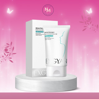 Kem chống nhăn da cổ EXGYAN Beautecret Neck Cream dưỡng trắng săn chắc da quanh cổ