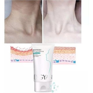 Kem chống nhăn da cổ EXGYAN Beautecret Neck Cream dưỡng trắng săn chắc da quanh cổ