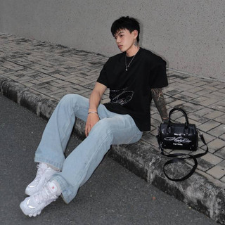 Túi Đeo Chéo Mini Dynamic 98stu Local Brand Chính Hãng Da PU có dây đeo chéo