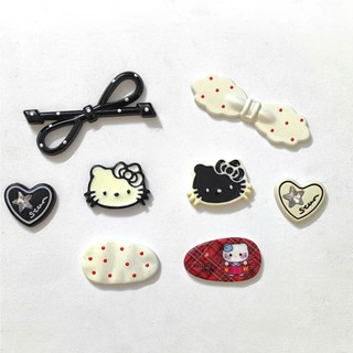 Charm gắn dép: Charm Hello Kitty - 4 set mới 2026