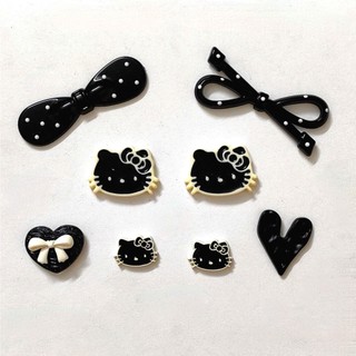 Charm gắn dép: Charm Hello Kitty - 4 set mới 2026