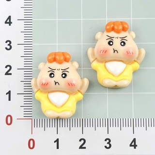 Set Charm Shin Cậu Bé Bút Chì Chibi Cute- Nhóc Maruko Chibi Kute – Charm Gắn Dép Hoạt Hình , Phụ Kiện DIY Dép Xinh