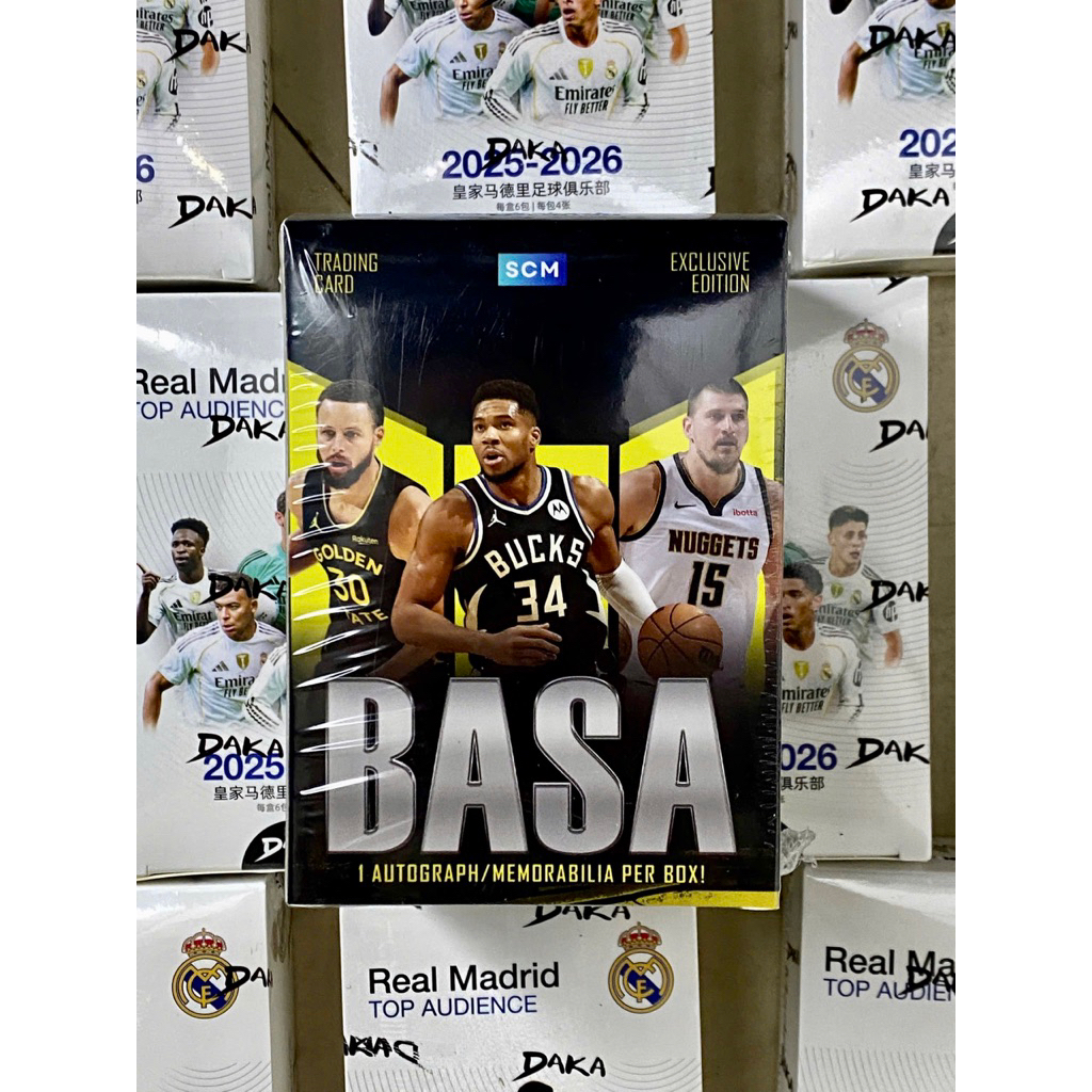 Hộp thẻ bóng rổ SCM BASA BOX 2025/26 | Shopee Việt Nam