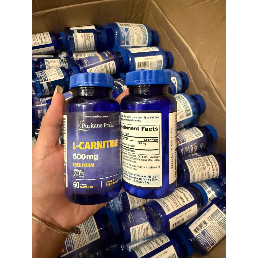 puritan's pride acetyl l-carnitine Puritans Pride Puritan's Pride Acetyl L-Carnitine Hcl 500 mg 60 Caps