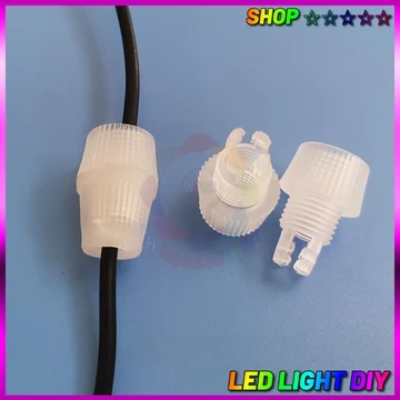 Núm siết cáp điện 033 ốc luồn dây điện núm bảo vệ dây điện siết cố định dây dùng cho hộp nguồn điện tử gia dụng đèn LED