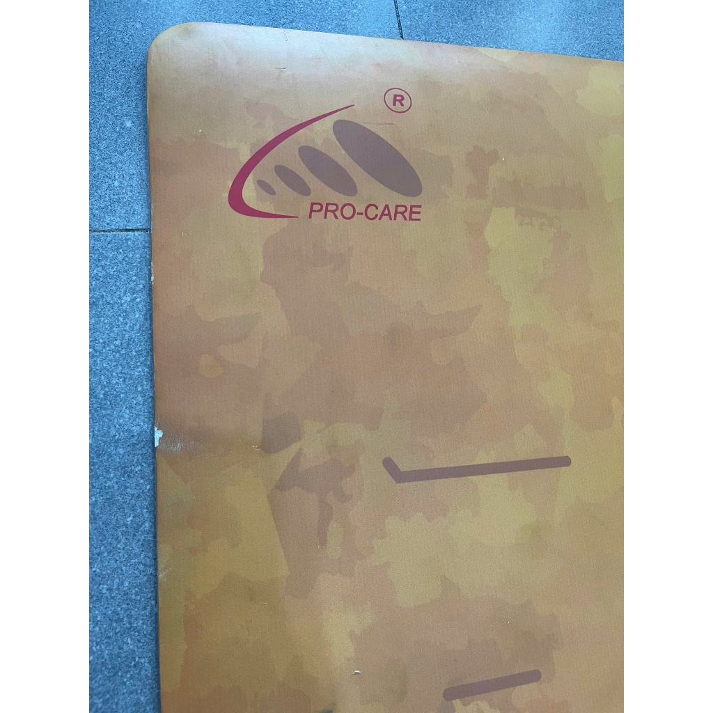 THANH LÝ THẢM YOGA CAO SU PU LỖI BỀ MẶT THẢM (GIẢM 80%)
