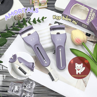 [AMORTALS] Kẹp Mi AMORTALS Dạng Lò Xo Vỏ Tím, Curl Master Eyelash Curler, 39g