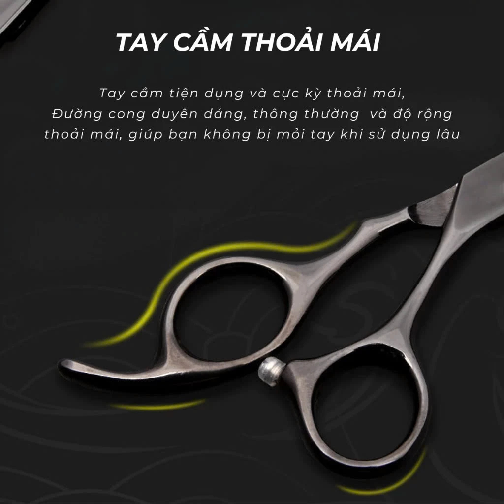 Bộ Kéo Cắt Tóc Chuyên Nghiệp, Kéo Chuẩn Salon