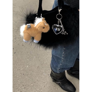 Star Pony Keyring (Móc khóa ngựa Pony ngôi sao) Order Korea
