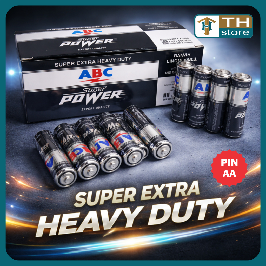 Pin AA ABC Super Power 1.5V nhập khẩu Indonesia | Shopee Việt Nam