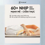 [HỎA TỐC HN] Đệm Massage Ấn Huyệt Sưởi Ấm Thư Giãn Toàn Thân Fujilux FJ-D88 – Tiết Kiệm Diện Tích Thay Thế Ghế Massage — ảnh 8