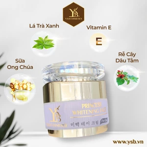 Kem Ngày Sữa Ong Chúa YSB - Nâng Tone Trắng Sứ, Thay Thế Kem Nền (Hàng Hãng)