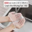 Túi lưới lọc rác combo 500 cái size 12cm x 18cm túi lọc thức ăn KHÔNG KÈM THEO KHUNG NHỰA gắn bồn rửa chén