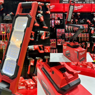 Đèn chiếu sáng công trường Milwaukee M18 ABL  thiết kế tay đòn tiện lợi, dễ dàng treo và lắp đặt