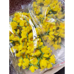 Đầu mai kẽm nhung làm sẵn nụ mai làm sẵn