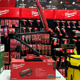 Đèn chiếu sáng công trường Milwaukee M18 ABL  thiết kế tay đòn tiện lợi, dễ dàng treo và lắp đặt